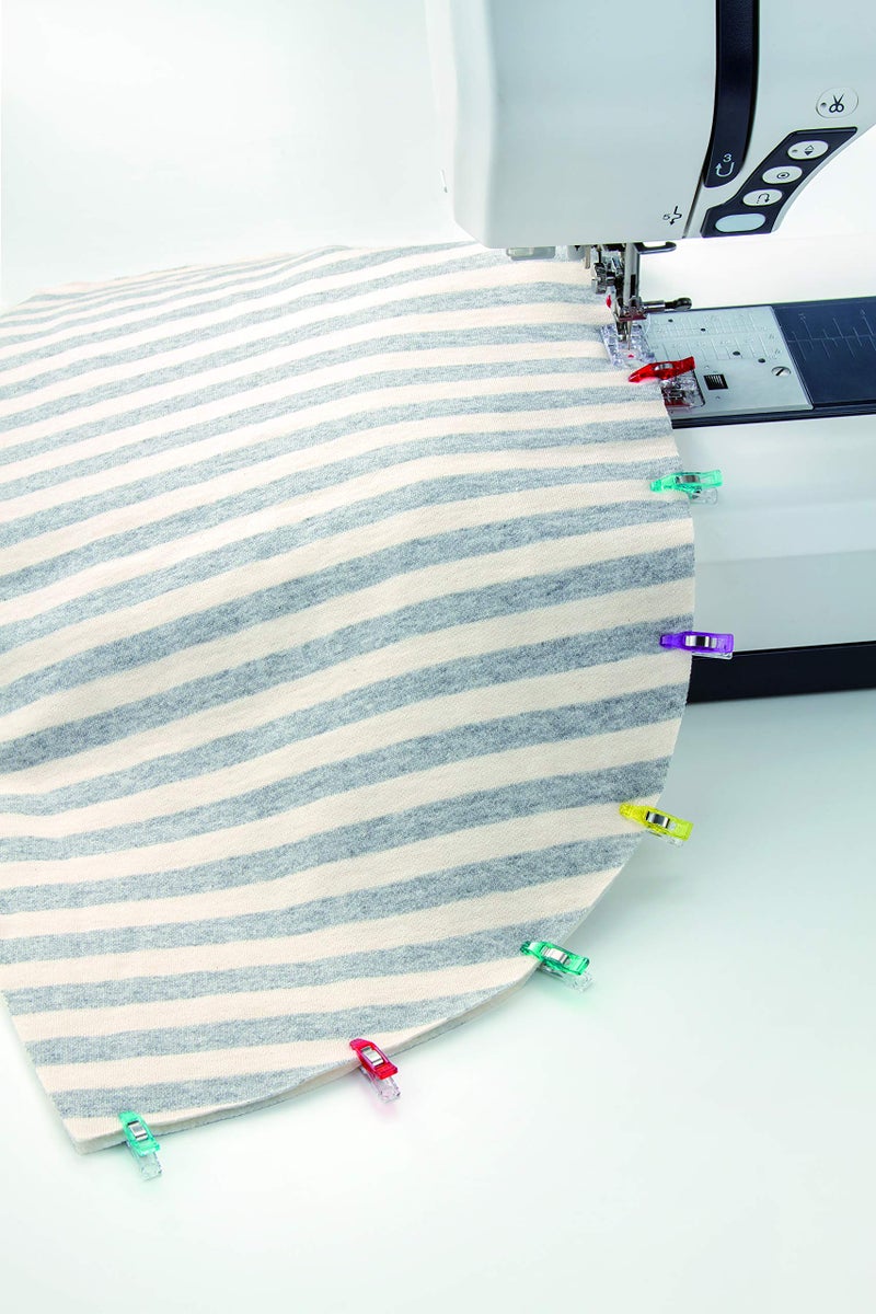 Clover Mini Wonder Clips (50 pcs. Assorted Colors) - Image 4